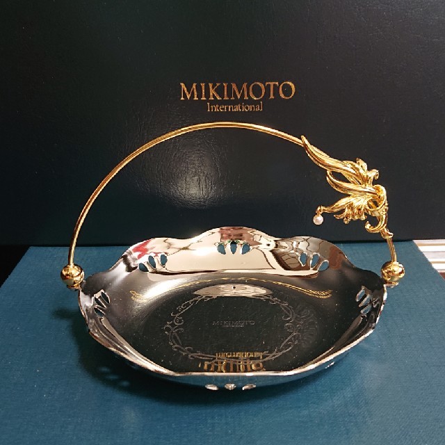 MIKIMOTO(ミキモト)のMIKIMOTO小物入れ インテリア/住まい/日用品のインテリア小物(小物入れ)の商品写真