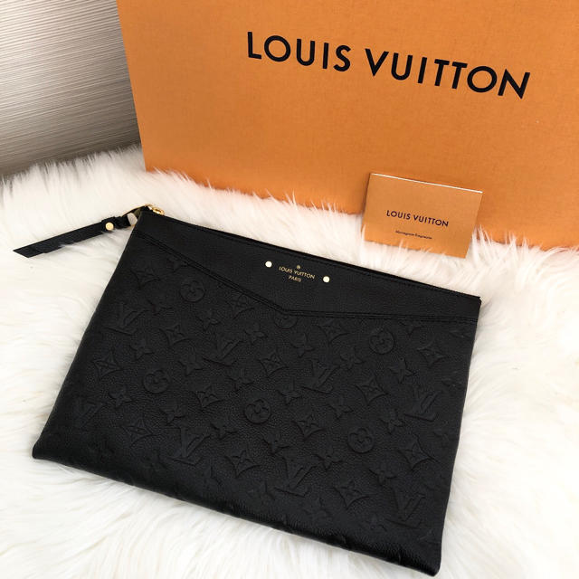 LOUIS VUITTON(ルイヴィトン)の極美品★LOUIS VUITTON ルイヴィトン アンプラント クラッチバッグ メンズのバッグ(セカンドバッグ/クラッチバッグ)の商品写真