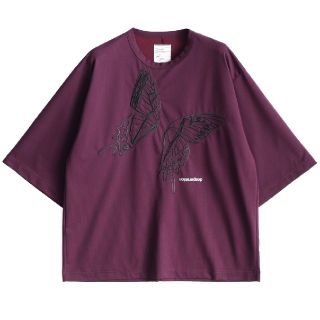 シャリーフ(SHAREEF)のSHAREEF 20ms STRIPE JQ BIG T 2(Tシャツ/カットソー(半袖/袖なし))