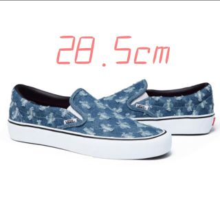 シュプリーム(Supreme)のSupreme Vans Hole Punch Denim Slip-On(スリッポン/モカシン)