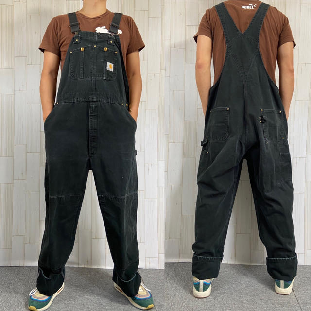 carhartt(カーハート)の美品　カーハート  オーバーオール　w42  2208 メンズのパンツ(サロペット/オーバーオール)の商品写真