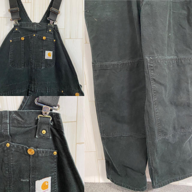 carhartt(カーハート)の美品　カーハート  オーバーオール　w42  2208 メンズのパンツ(サロペット/オーバーオール)の商品写真