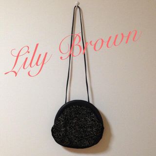 リリーブラウン(Lily Brown)の3／31までの出品です❢美品ポシェット♡(ショルダーバッグ)