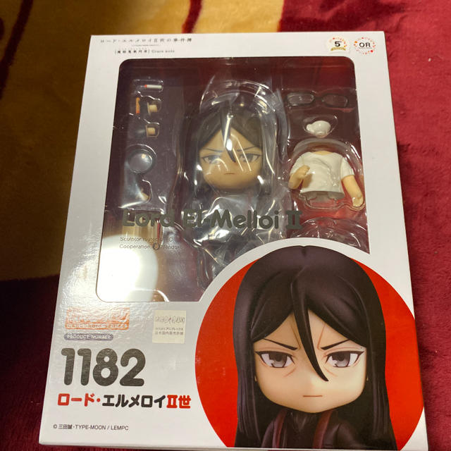 GOOD SMILE COMPANY(グッドスマイルカンパニー)のねんどろいど ロード・エルメロイⅡ世 エンタメ/ホビーのフィギュア(アニメ/ゲーム)の商品写真