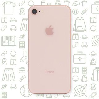 アイフォーン(iPhone)の【B】iPhone8/64/SIMフリー(スマートフォン本体)