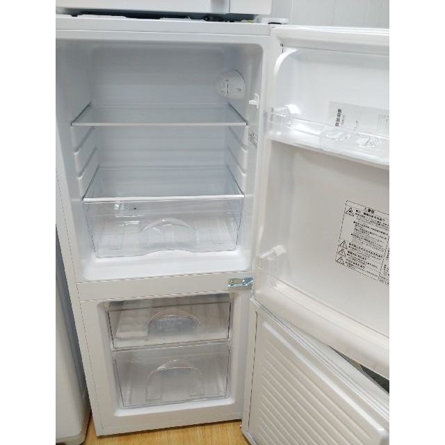 ニトリ - シンプルデザイン ホワイト家電セット 冷蔵庫 洗濯機 レンジ