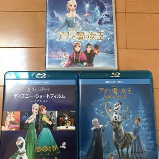 アナトユキノジョオウ(アナと雪の女王)のアナと雪の女王　DVD &ブルーレイ(アニメ)