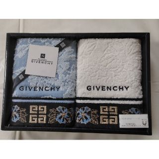 ジバンシィ(GIVENCHY)のジバンシー ゲストタオル 2枚(タオル/バス用品)