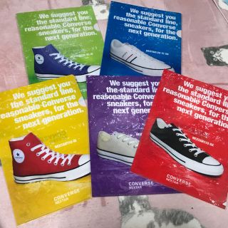 コンバース(CONVERSE)のconvers クリアファイル　ネクスター(ノベルティグッズ)