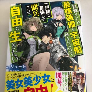 目覚めたら最強装備と宇宙船持ちだったので、一戸建て目指して傭兵として自由に生きた(文学/小説)