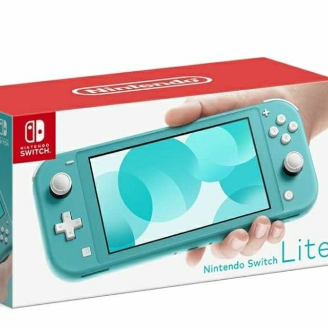 Nintendo Switch(ニンテンドースイッチ)の【新品】NintendoSwitch Lite ターコイズ エンタメ/ホビーのゲームソフト/ゲーム機本体(携帯用ゲーム機本体)の商品写真