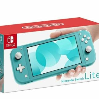 ニンテンドースイッチ(Nintendo Switch)の【新品】NintendoSwitch Lite ターコイズ(携帯用ゲーム機本体)