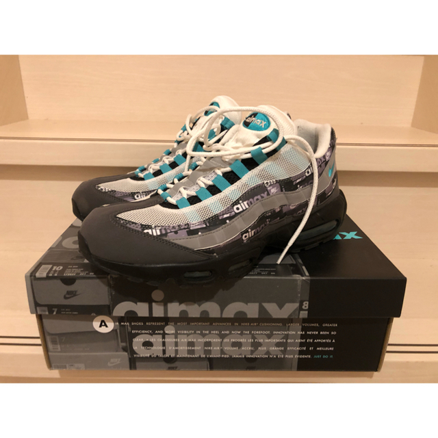 NIKE airmax95 jade  エアマックス95 28