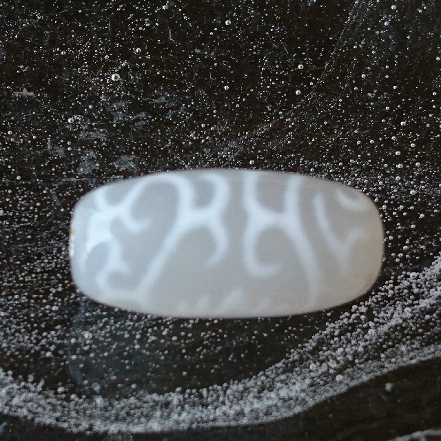 hiyoriさま✨白玉髄✨如意蓮花天珠 2点 2