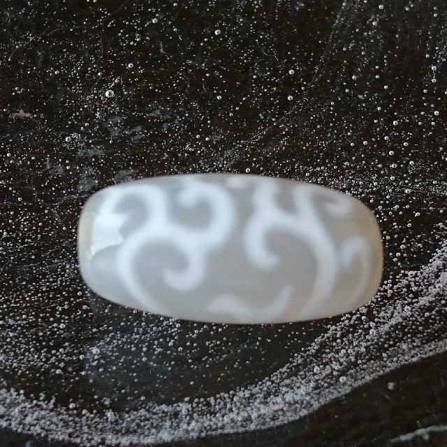 hiyoriさま✨白玉髄✨如意蓮花天珠 2点 3