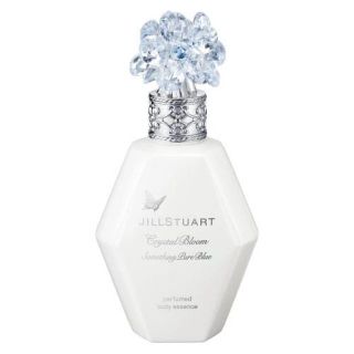 ジルスチュアート(JILLSTUART)の限定 ジルスチュアート サムシングピュアブルー ボディエッセンス 新品(ボディローション/ミルク)