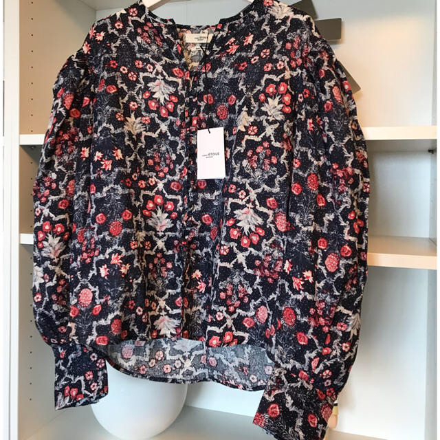 Isabel Marant(イザベルマラン)の最終isabel marant etileイザベルマランエトワールブラウス レディースのトップス(シャツ/ブラウス(長袖/七分))の商品写真