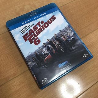 ユニバーサルエンターテインメント(UNIVERSAL ENTERTAINMENT)のワイルド・スピード　EURO　MISSION　ブルーレイ＋DVDセット（E-Co(外国映画)