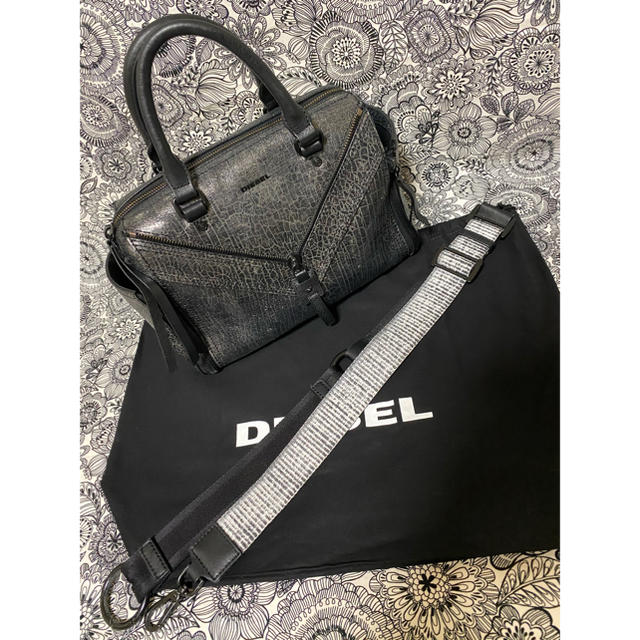 DIESEL LE-TRASY ショルダー ハンド 2way バッグ ディーゼル