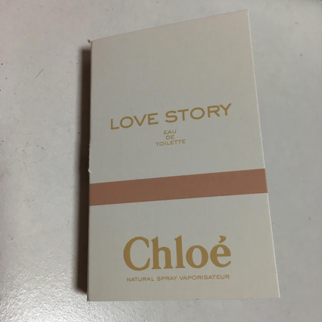 Chloe(クロエ)のクロエ ラブストーリー 香水 新品 コスメ/美容の香水(香水(女性用))の商品写真
