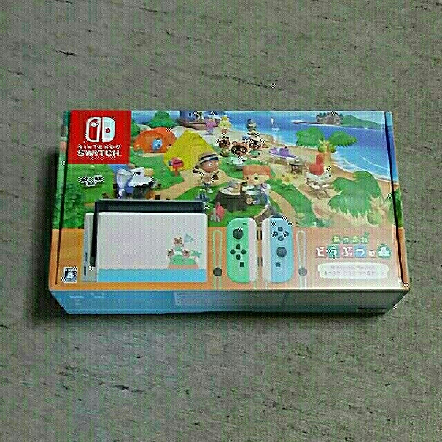 Nintendo Switch あつまれどうぶつの森 同梱版