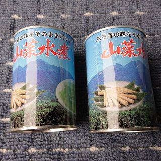 青森県産  根曲がり竹  缶詰め  2缶(野菜)