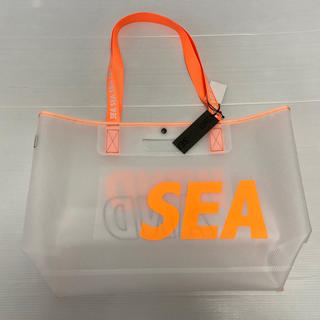 シー(SEA)の新品 wind and sea WEEKEND bag オレンジ トートバック(トートバッグ)