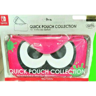 ニンテンドウ(任天堂)の新入荷/Switch / QUICK POUCH クイックポーチ☆ラクマ明日発送(家庭用ゲームソフト)