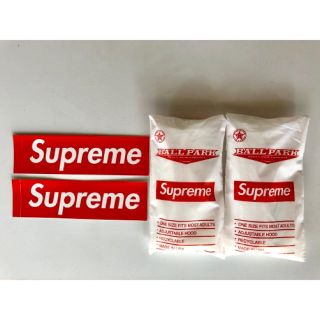 シュプリーム(Supreme)のsupreme シュプリーム　ノベルティ　ポンチョ ２個セット(ポンチョ)