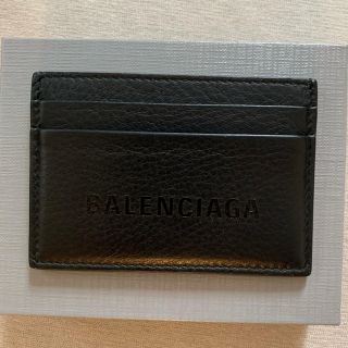 バレンシアガ(Balenciaga)のBALENCIAGA レザー パスケース(名刺入れ/定期入れ)