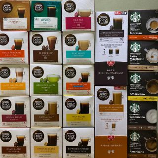 ネスレ(Nestle)のてーこ様専用　ドルチェグスト　お好みセット(コーヒー)