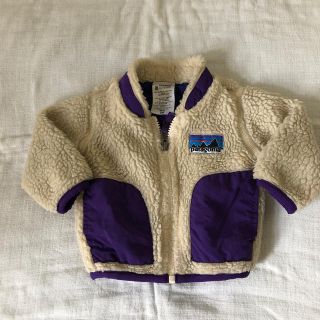 パタゴニア(patagonia)のパタゴニア　レトロx ベビー(ジャケット/コート)