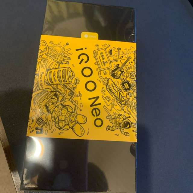 【セール】IQOO Neo3 5G 6GB/128GBモデル