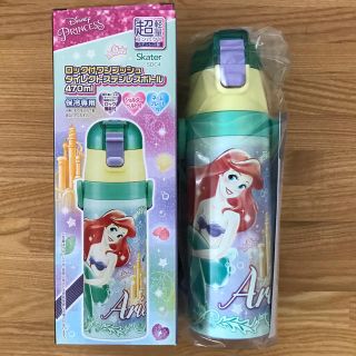 アリエル(アリエル)の新品　ディズニー　アリエル　水筒　470ml(水筒)