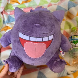 バンダイ(BANDAI)のI LOVE GENGAR でっかいぬいぐるみ　ゲンガー　ポケモン(ぬいぐるみ)