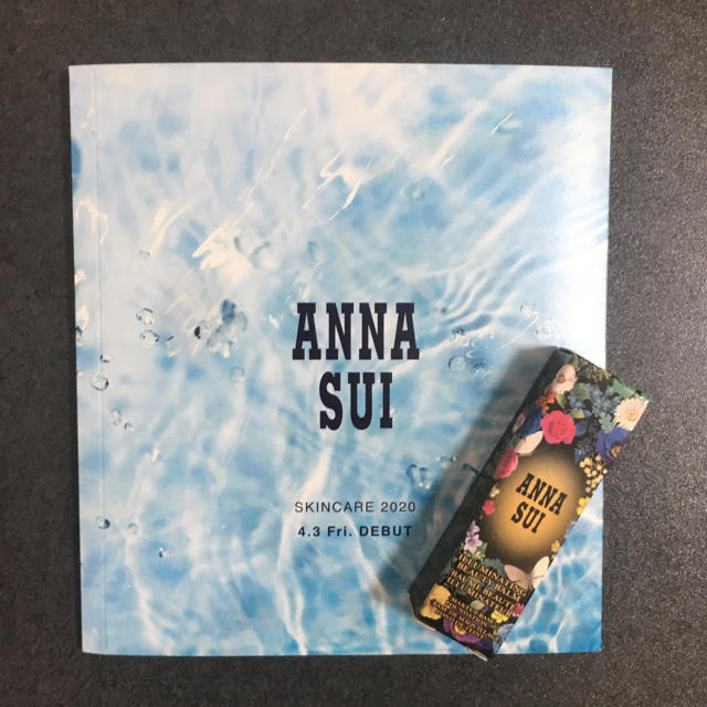 ANNA SUI(アナスイ)のアナスイ　ビューティーバーム&ローション コスメ/美容のキット/セット(サンプル/トライアルキット)の商品写真