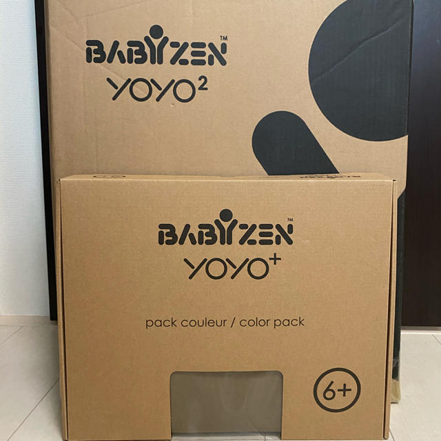 BABYZEN(ベビーゼン)の【ki107様専用】新品未使用BabyzenYOYO² ブラックフレームトフィ　 キッズ/ベビー/マタニティの外出/移動用品(ベビーカー/バギー)の商品写真