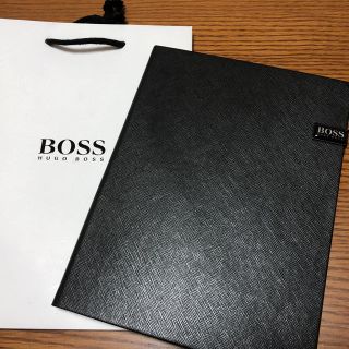 ヒューゴボス(HUGO BOSS)のヒューゴBOSSノート　非売品(ノート/メモ帳/ふせん)