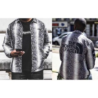 supreme the north face スネーク コーチジャケット