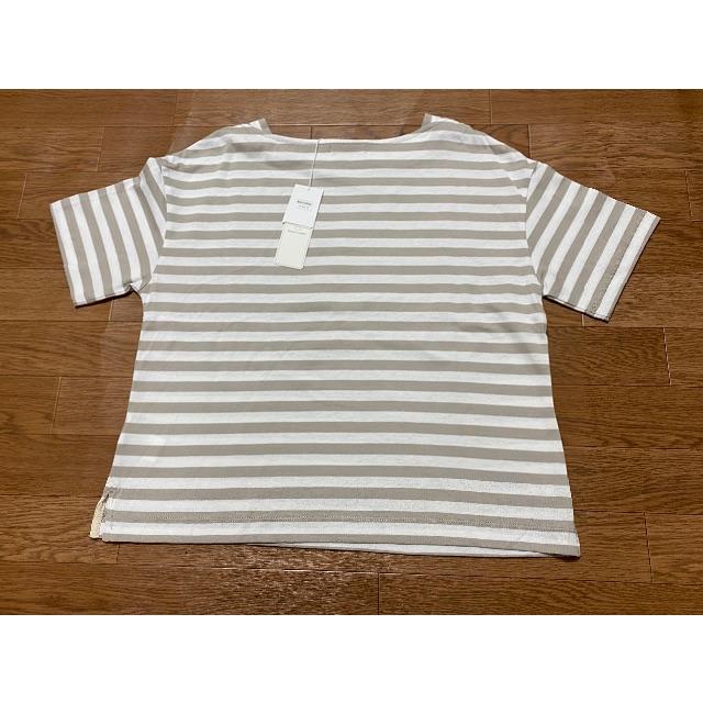 ボーダーTシャツ2枚セット レディースのトップス(Tシャツ(半袖/袖なし))の商品写真