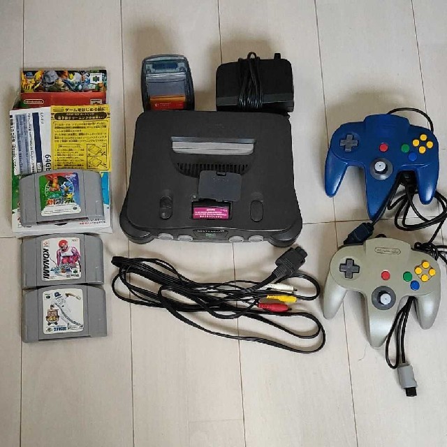 Nintendo 64 任天堂　本体　セット