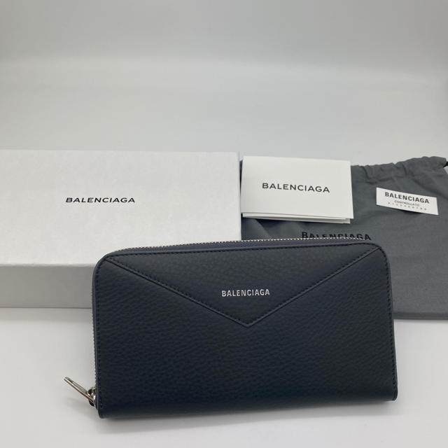 メール便不可】 Balenciaga - BALENCIAGA バレンシアガ 長財布 財布