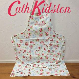 キャスキッドソン(Cath Kidston)の新品 キャスキッドソン エプロン チンツフローラルホワイト(その他)