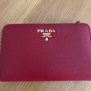 プラダ(PRADA)のPRADA 二つ折り財布(財布)