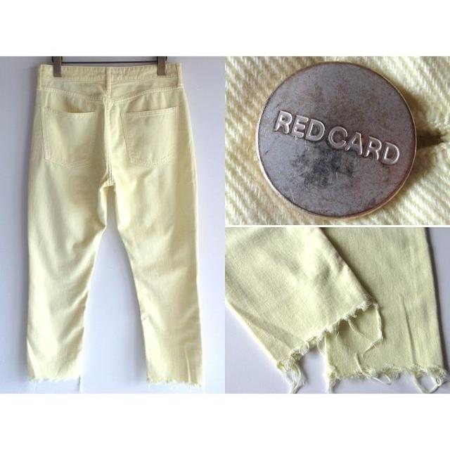 Demi-Luxe BEAMS(デミルクスビームス)の仲里依紗さん着用 Ray BEAMS × RED CARD カットオフデニム レディースのパンツ(デニム/ジーンズ)の商品写真