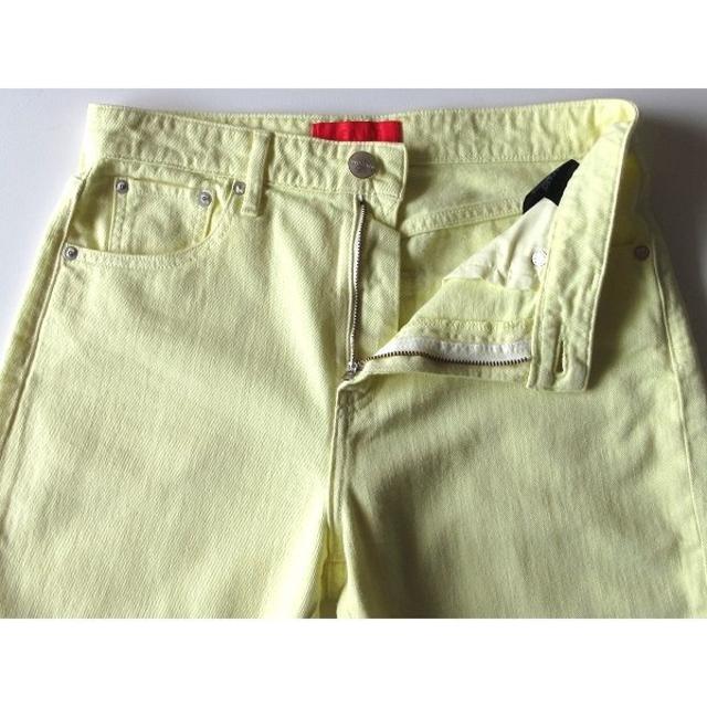 Demi-Luxe BEAMS(デミルクスビームス)の仲里依紗さん着用 Ray BEAMS × RED CARD カットオフデニム レディースのパンツ(デニム/ジーンズ)の商品写真