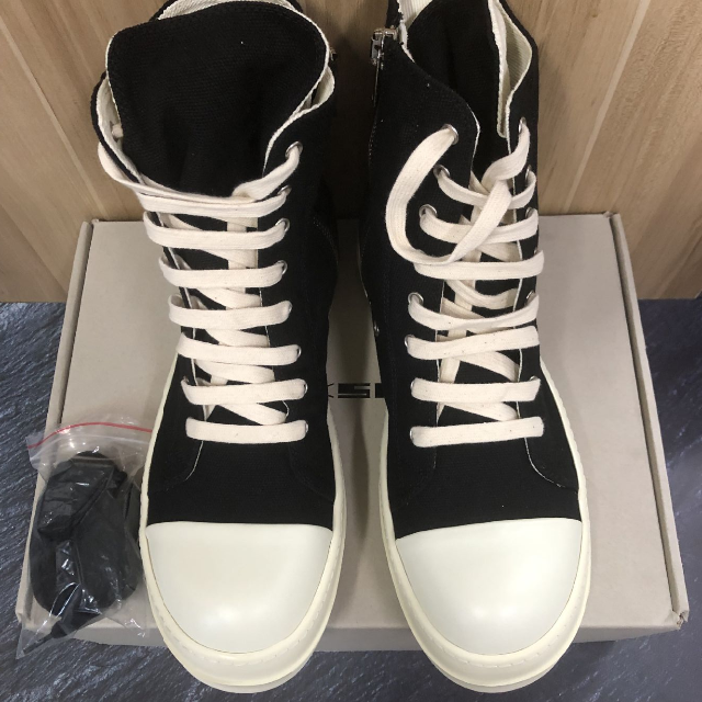 Rick Owens - RICK OWENS DRKSHDW RAMONES スニーカー サイズ43の通販 by enla's shop