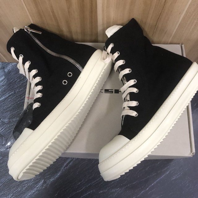 Rick Owens - RICK OWENS DRKSHDW RAMONES スニーカー サイズ43の通販 by enla's shop