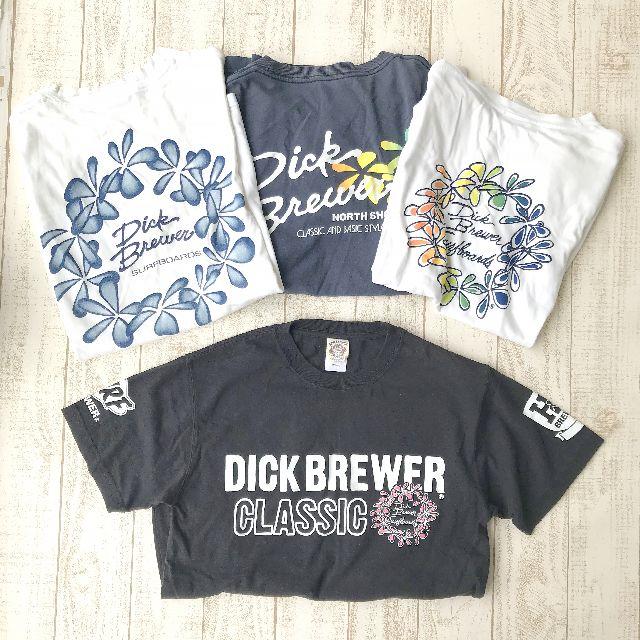 Dick Brewer(ディックブリューワー)のDick Brewer　サーフTシャツ　オマケ付 スポーツ/アウトドアのスポーツ/アウトドア その他(サーフィン)の商品写真