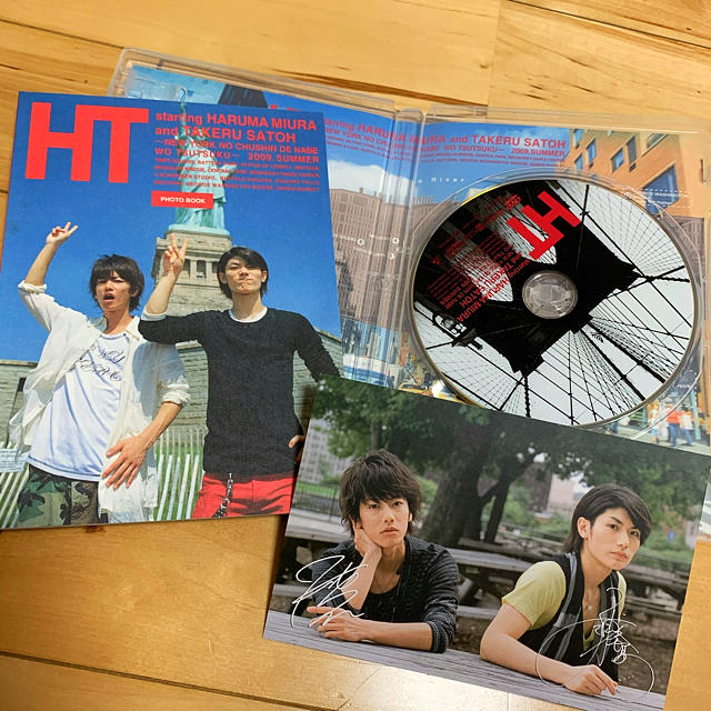 HT～N．Y．の中心で、鍋をつつく～ DVD